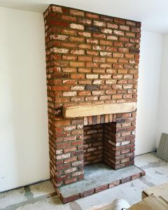 chimney breast brick slips