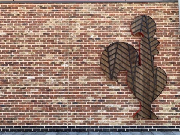 Brick Tiles - Birkdale Blend Brick Slips Nandos