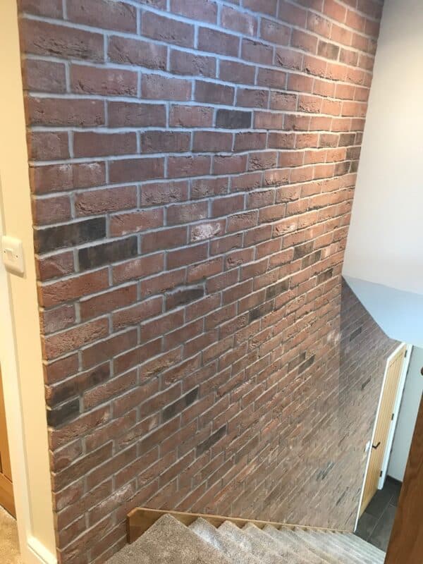 staircase brick slips