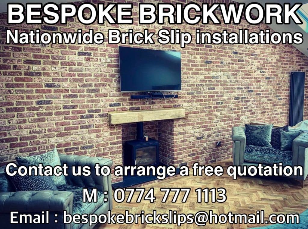 bespoke brick slip installers