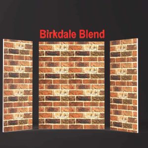 Fireplace Brick Panels | Birkdale Blend