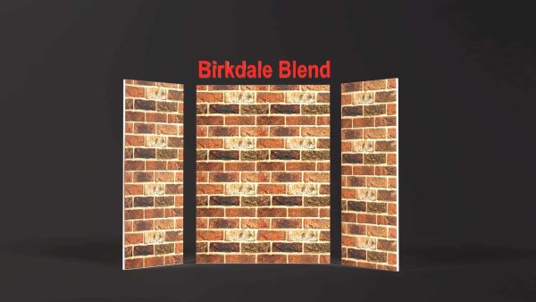 Fireplace Brick Panels | Birkdale Blend