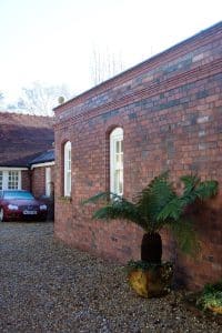 Red brick Slips Cladding