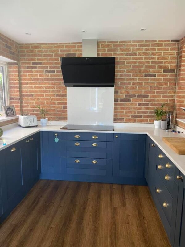 brickslip for kitchen splashback