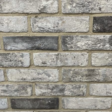Iced grey Brick Slip modern
