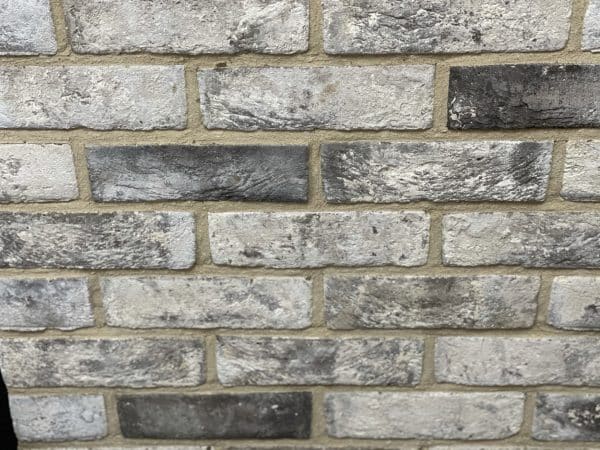 Iced grey Brick Slip modern