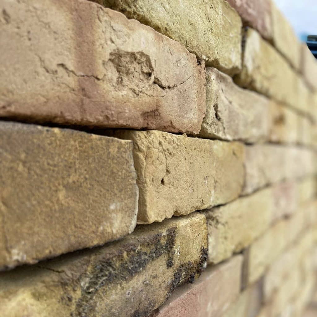 genuine reclaimed london stock brick slips