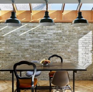 Brick Slips internal dinning room