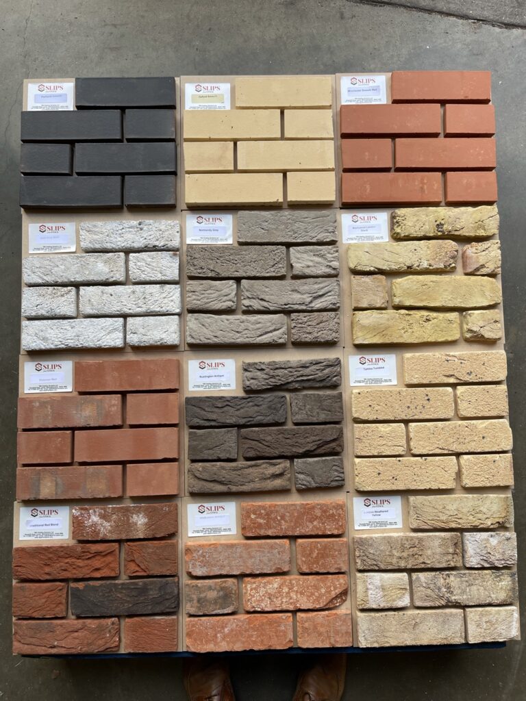 Free Brick Slip Samples