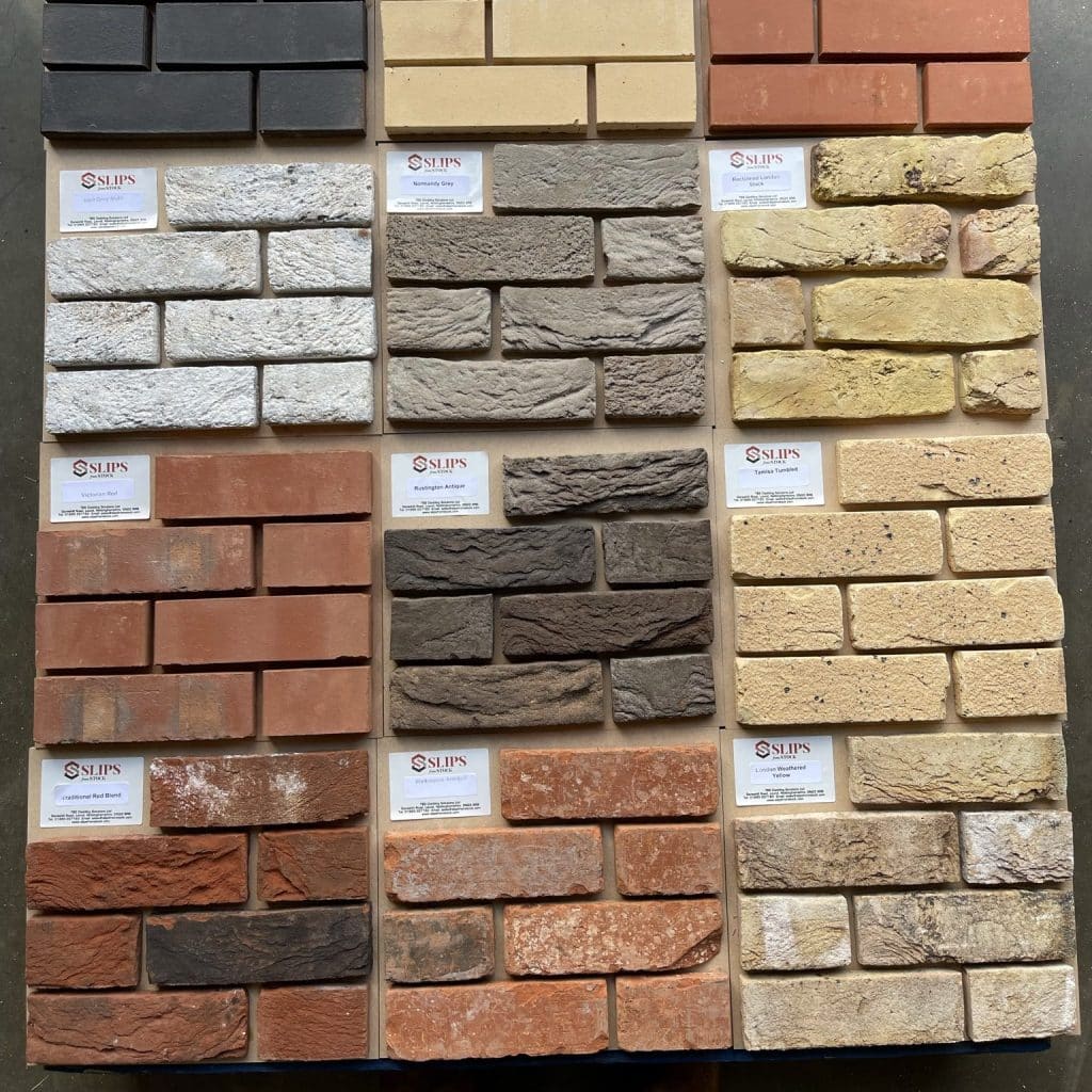 Free Brick Slip Samples