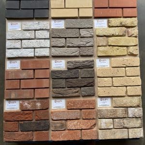 Free Brick Slips Samples