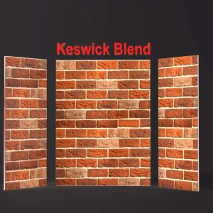 Keswick Blend Fireplace Brick Panels