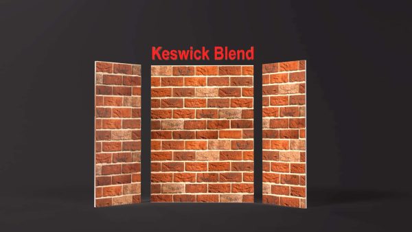 Keswick Blend Fireplace Brick Panels