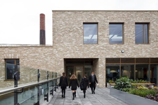 London project brick slip tile