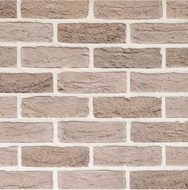 normandy grey brick Slips