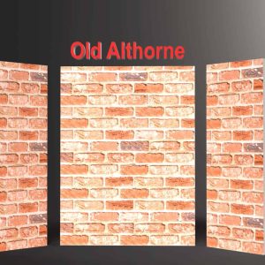 Fireplace Brick Panels-Old-Althorne-Red