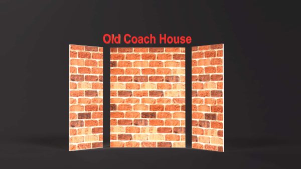 fireplace with brick slips old coach house