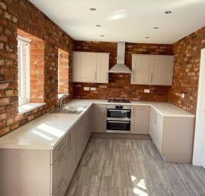 brick tiles for kitchens