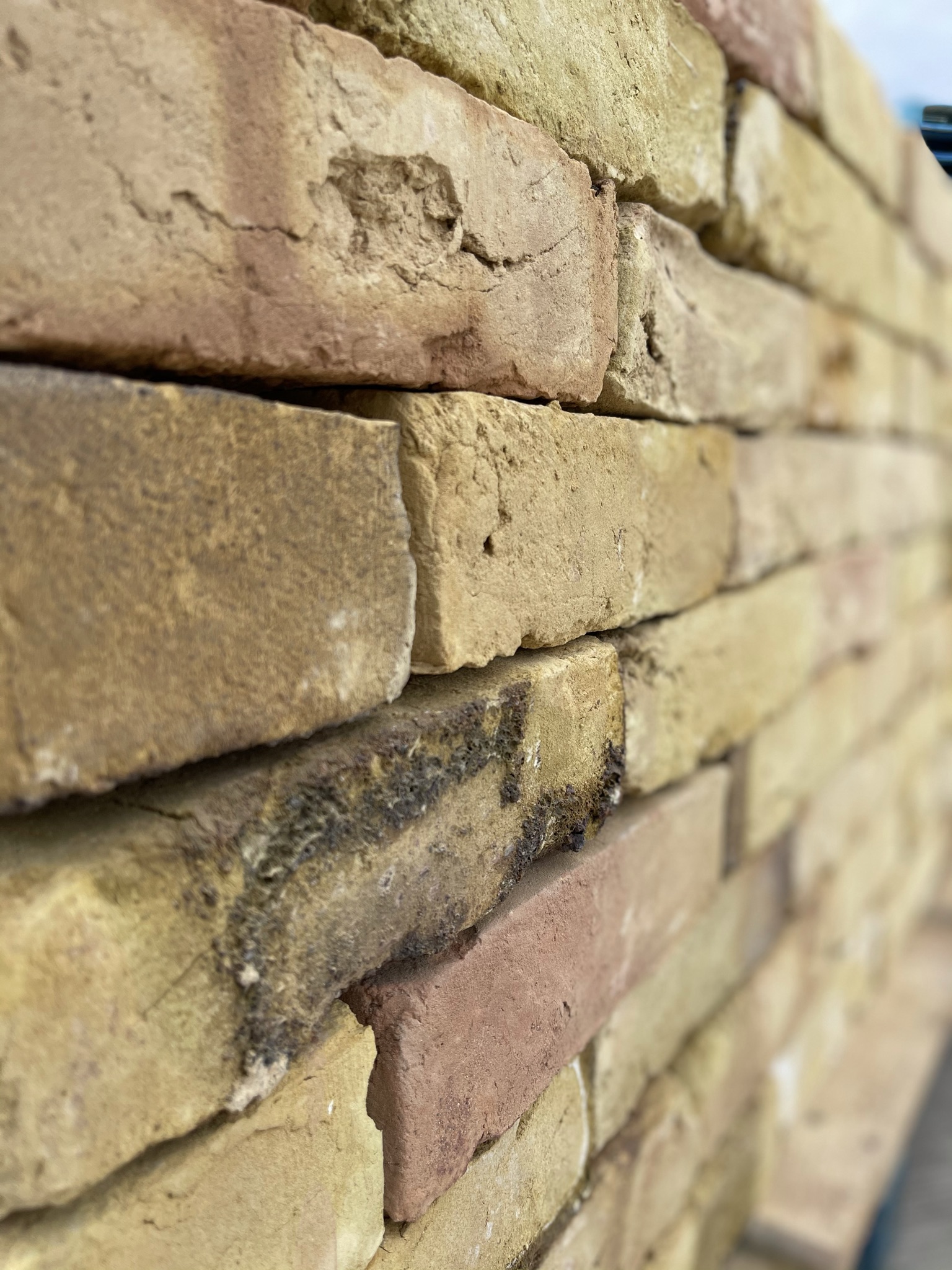 reclaimed london bricks slips