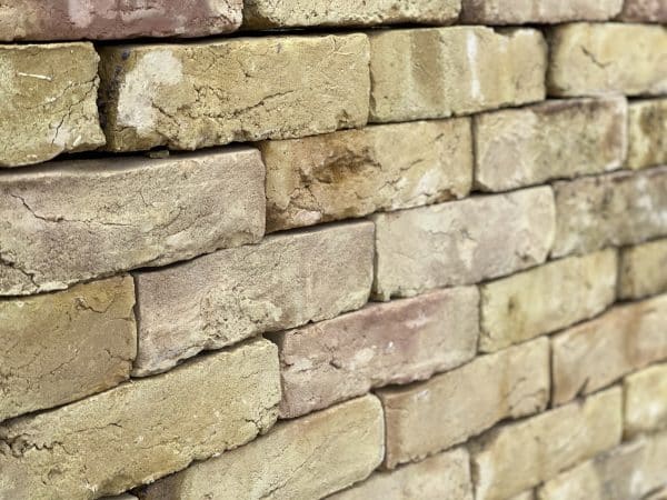 Reclaimed London bricks slips