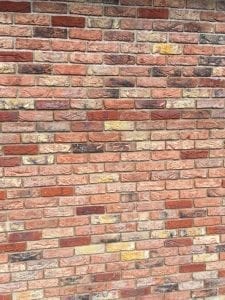 Real brick cladding - brickslips