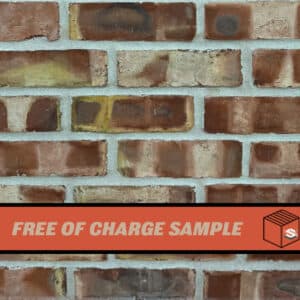 brick slip samples reclaimed