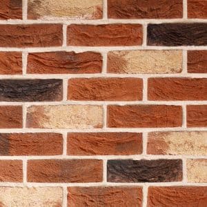 Traditional Red Blend Brick Slips