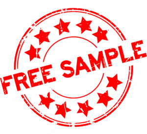 Free Sample Brick slips