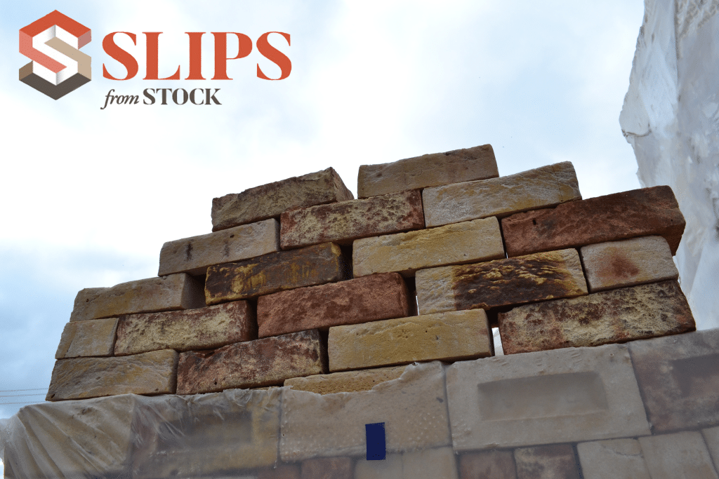 Brick Slips Delivery fom Slips From Stock