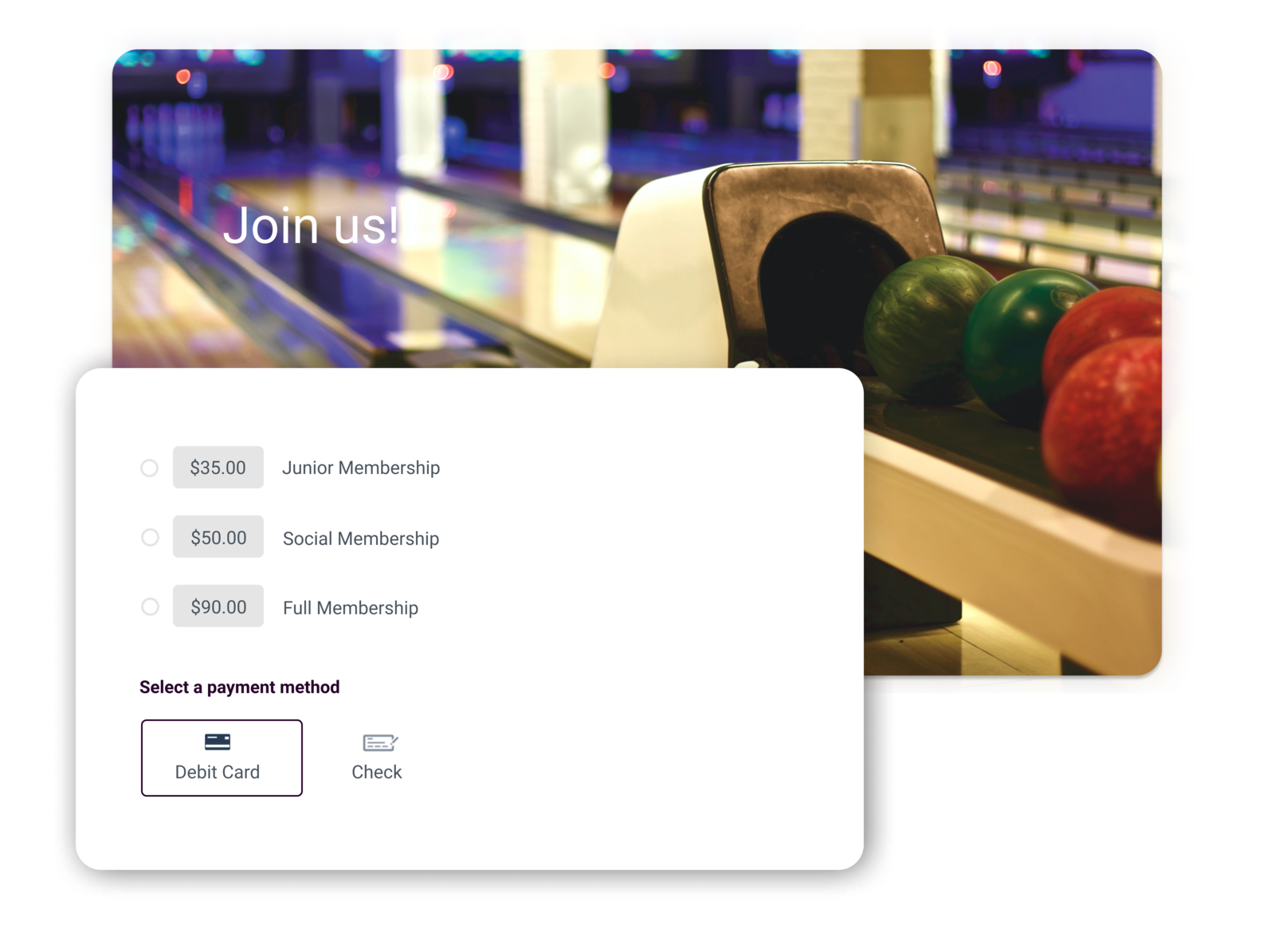 bowling club management software summary