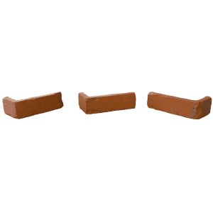 Wellbourne Antique Corner Brick Slip